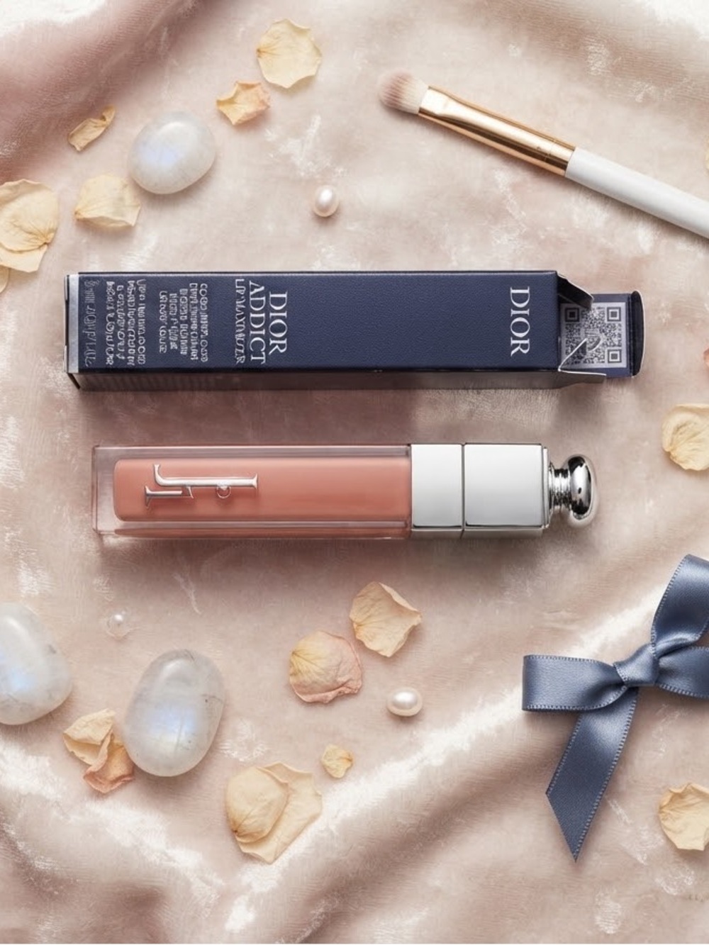 Dior Addict Lip Maximizer Gloss — Peachy Nude